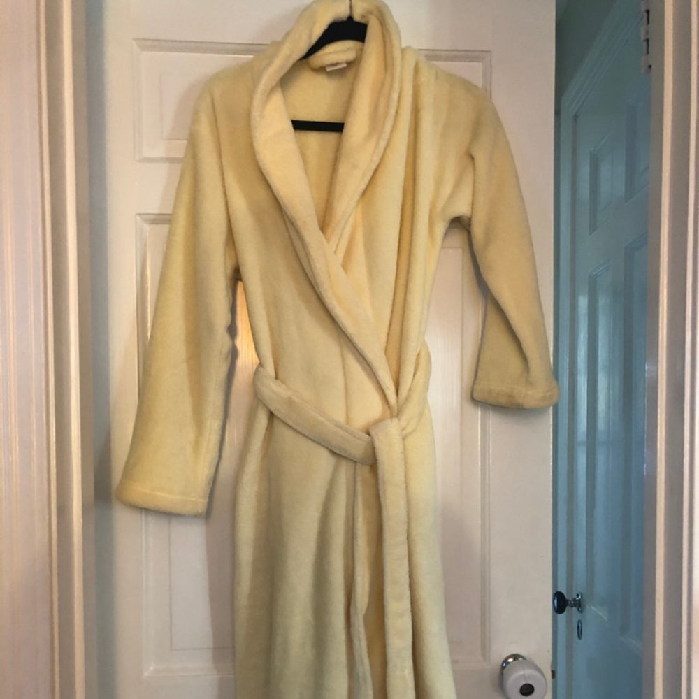 Warm Yellow Robe